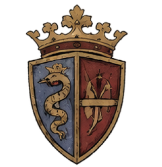 The Montresor family crest