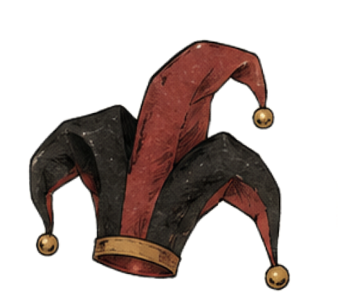 Jester's belled cap